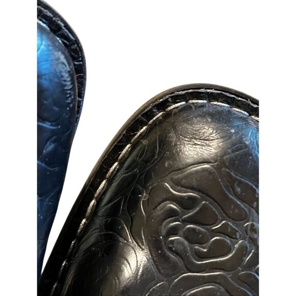 Alegria Black Leather  Mary Jane Style Size 41 - Picture 10 of 10